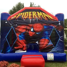 Hire Spiderman (4x4m) Castle, in Mickleham, VIC