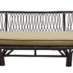 Hire Dark Brown Daybed, in Marrickville, NSW
