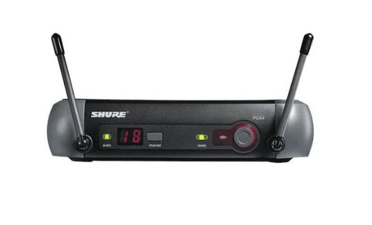 Hire Wireless Microphone Receiver | Shure PGX4, hire Microphones, near Claremont