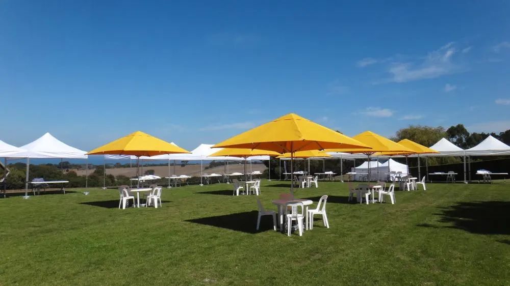 Hire 3mx3m Pop Up Marquee With White Roof, hire Marquee, near Auburn image 1
