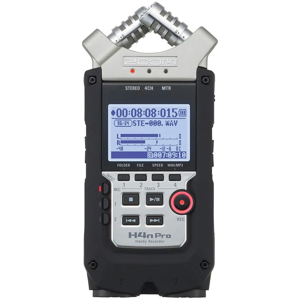 Hire Zoom On-Camera Audio Kit Recorder, hire Microphones, near Alexandria