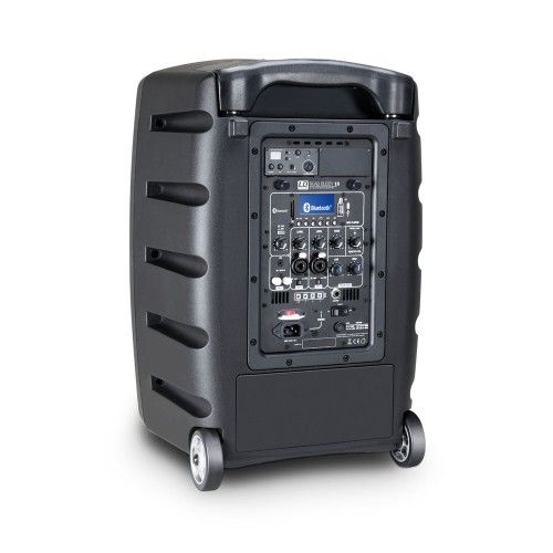 Hire LD SYSTEMS RBUD10P 120w Battery PA & UHF RX, hire Party Packages, near Collingwood image 1