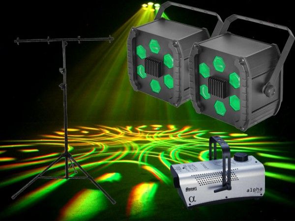 Hire PARTY PACKAGE 1, from Lightsounds Brisbane