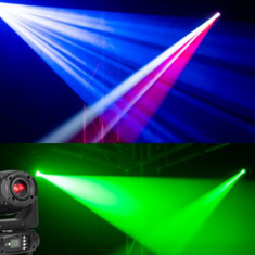 Hire 75W Moving Head