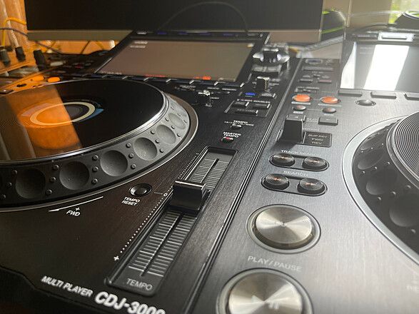 Hire CDJ 3000 and DJM 900 Package Nexus 2, hire DJ Decks, near Kingsford