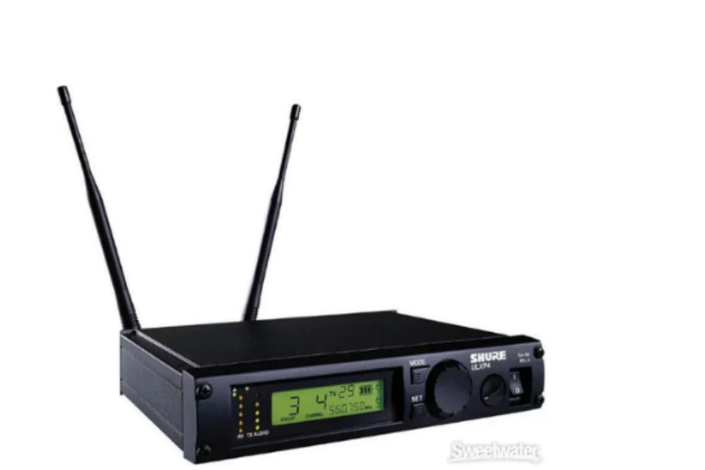 Hire Shure ULXP4 Wireless Receiver - M1 Band, 662 - 698 MHz, hire Microphones, near Beresfield image 1