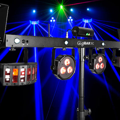 Hire DJ Gig Bar 2 – 4 in 1 light, in Wetherill Park, NSW