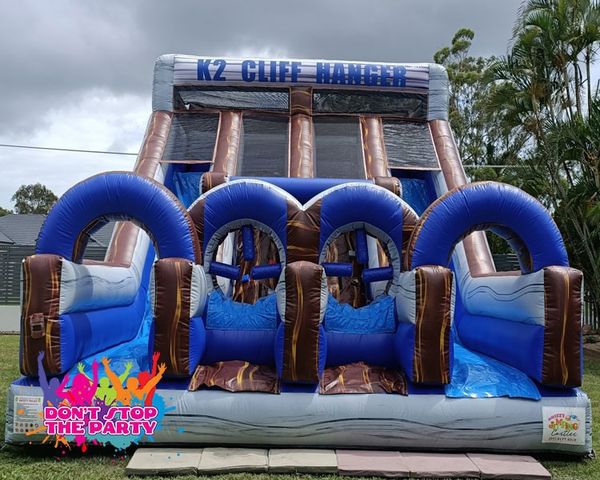 Hire Cliff Climb N Slide, from Don’t Stop The Party
