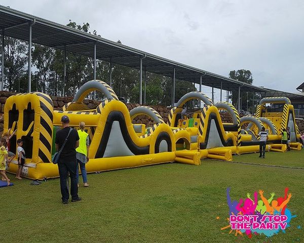 Hire 15 Mtr Nova 2 Obstacle Course, from Don’t Stop The Party
