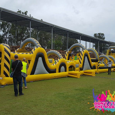 Hire 15 Mtr Nova 2 Obstacle Course, in Geebung, QLD