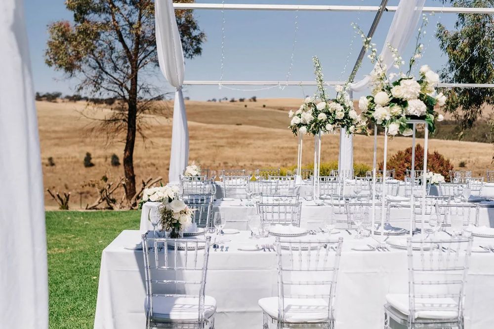 Hire Clear Tiffany Chair Hire, hire Chairs, near Blacktown