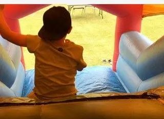 Hire (3m x 8m) Double Slide, hire Jumping Castles, near Brighton East