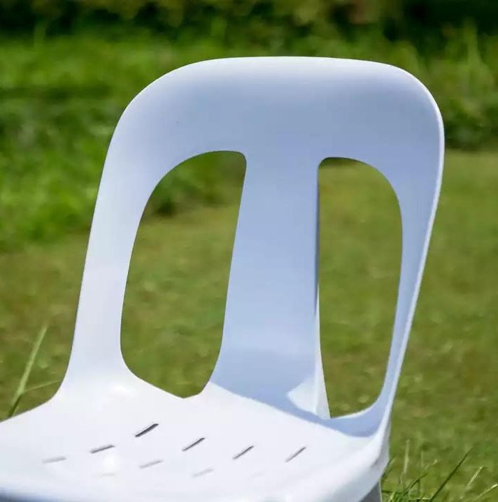 Hire Plastic White Chair, hire Chairs, near Seven Hills image 2