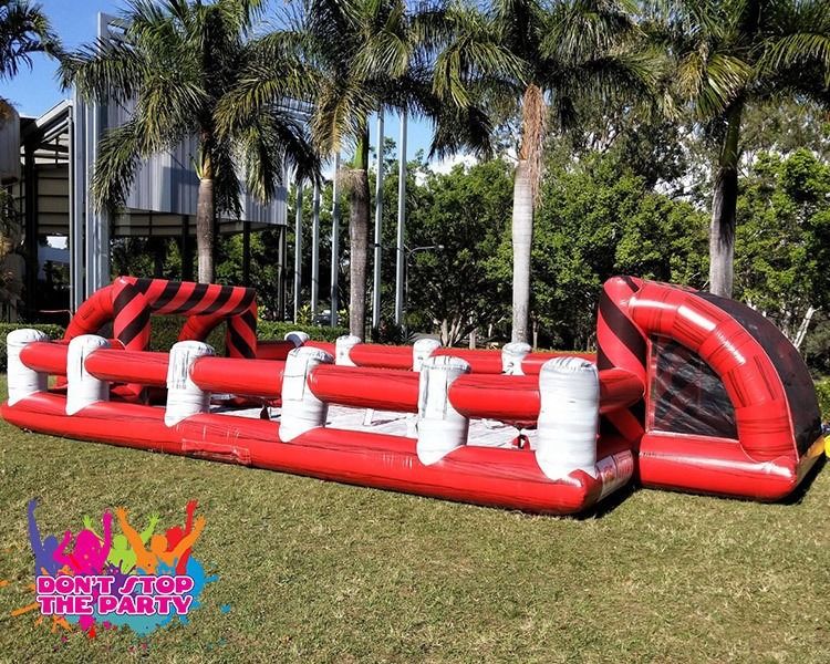 Hire Rugby Footy Toss, hire Jumping Castles, near Geebung