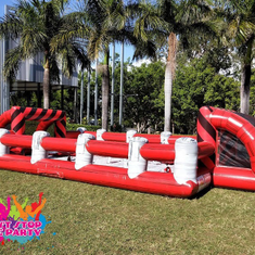 Hire Rugby Footy Toss, in Geebung, QLD