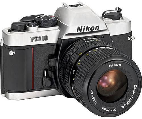 Hire NIKON Manual Camera with Film, hire Cameras, near Balmain East