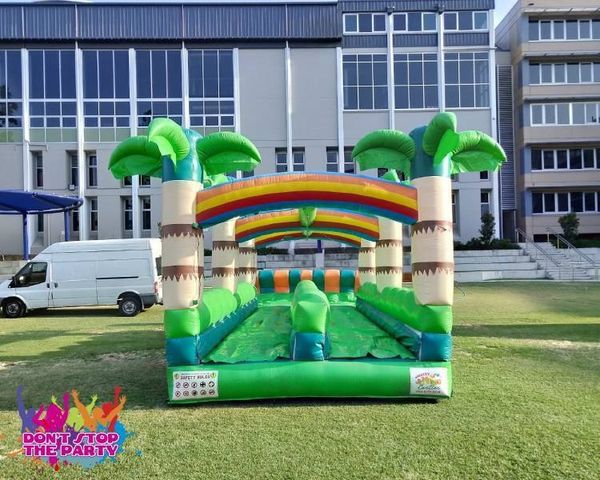 Hire Turbo Blaze Slip N Slide, from Don’t Stop The Party