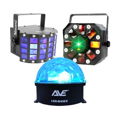 Hire House Party Lighting Pack