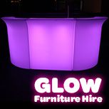 Hire Glow Bar Hire - Package 4, hire Tables, near Smithfield