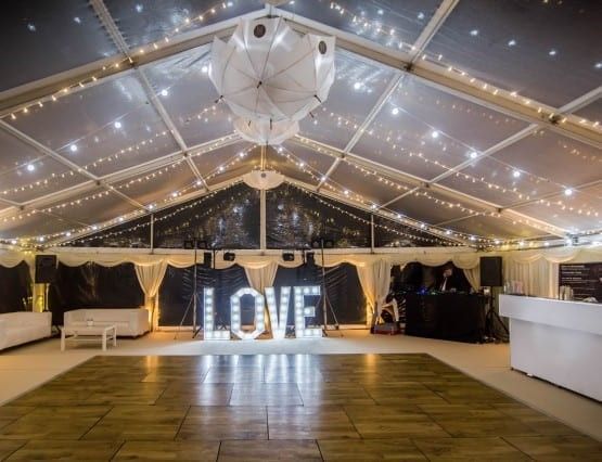 Hire 6m x 15m Clear Marquee