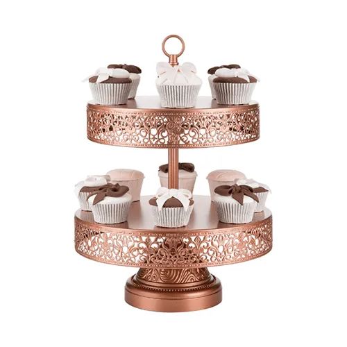 Hire Rose Gold Cake Set Hire, hire Events Package, near Riverstone image 2