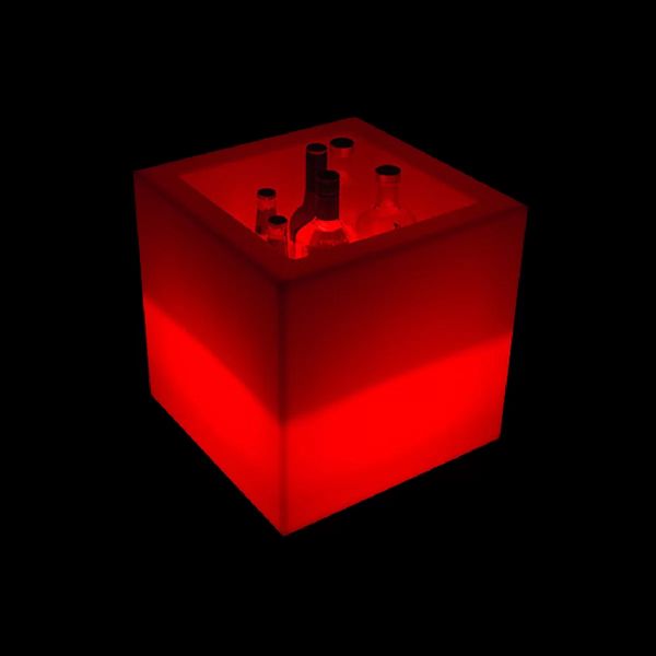 Hire Glow Open Cube Hire, from Chair Hire Co