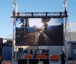 Hire LED Screen for Indoors 3.84 x 1.92m, hire Projectors, near Riverstone