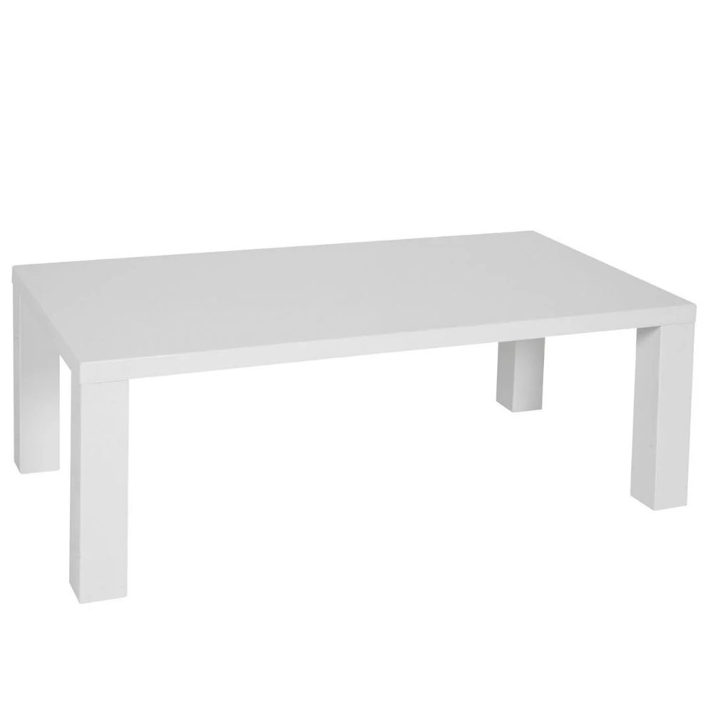 Hire White Rectangular Coffee Table Hire, hire Tables, near Wetherill Park