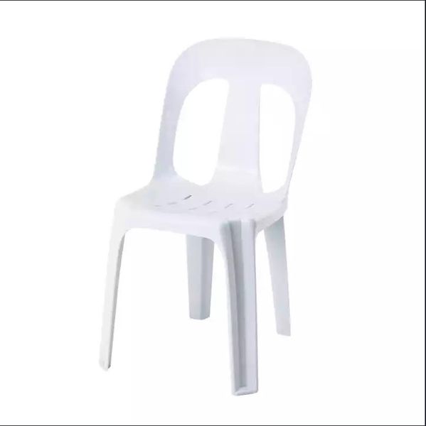 Hire Plastic White Chair