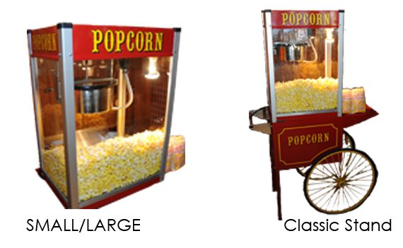 Hire Popcorn Machine (500 serves), hire Miscellaneous, near Green St