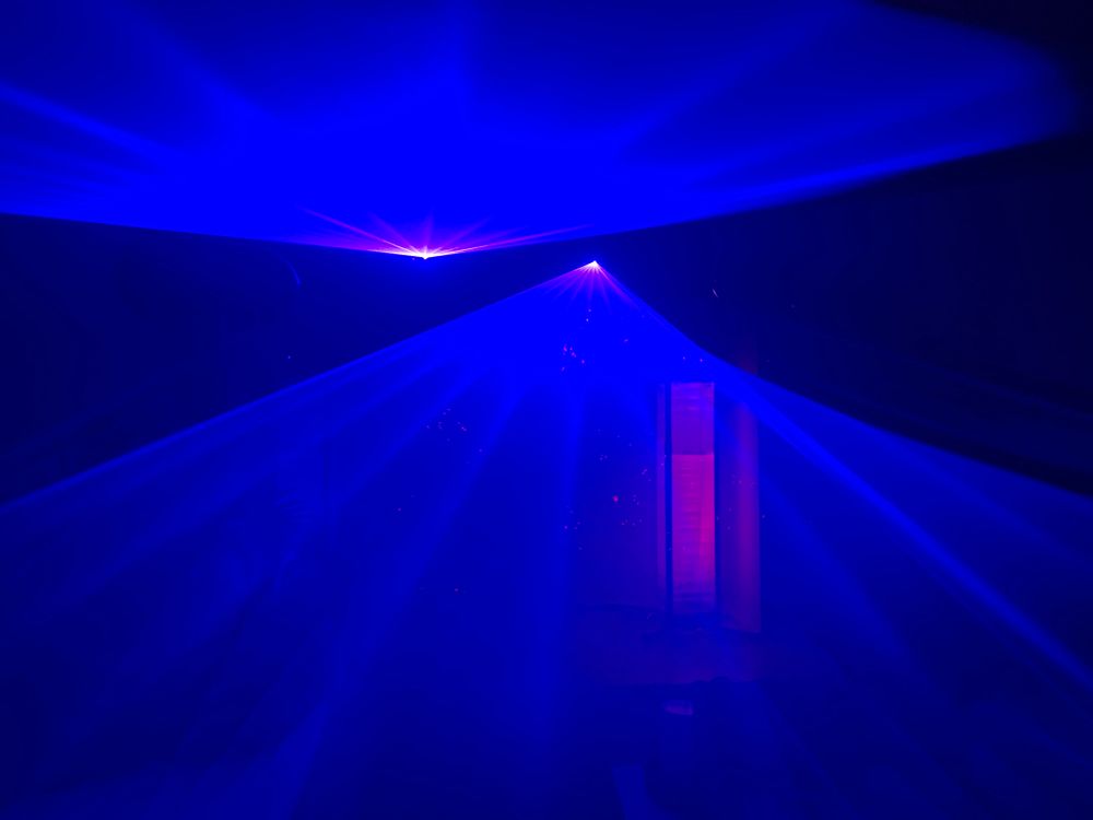 Hire Pair of RGB lasers, hire Party Lights, near Greenacre image 2