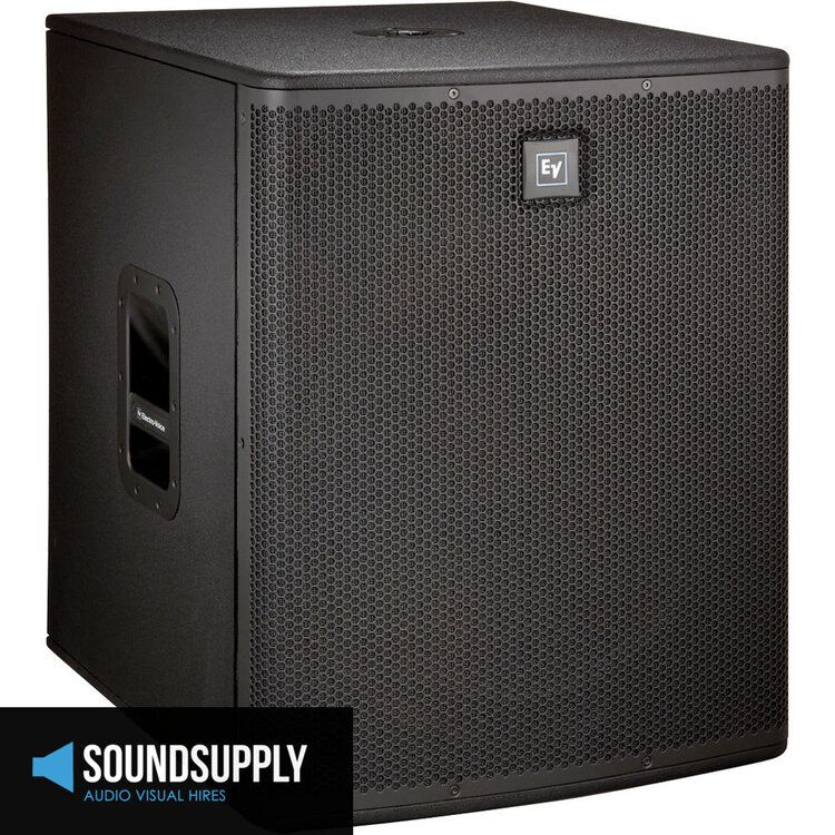 Hire 700WATT RMS 18" INCH ELECTROVOICE EV ELX118P PA SUBWOOFER, hire Speakers, near Hoppers Crossing image 2