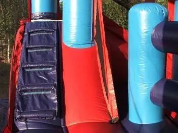 Hire (6.5m x 6m) Pirates Interactive 5 in 1 Jumping Castle, hire Jumping Castles, near Brighton East image 1