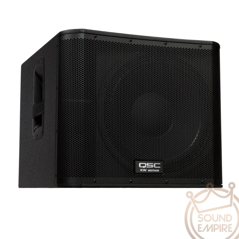 Hire QSC KW181 POWERED SUBWOOFER, hire Speakers, near Carlton