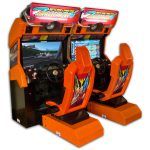 Hire Twin Car Racer Hire, hire Sports Games, near Lidcombe image 1