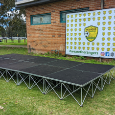 Hire Stage (per piece), in Kingsford, NSW