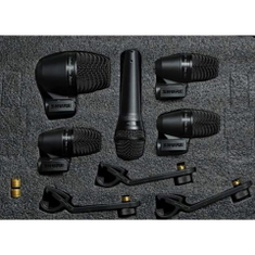 Hire Shure 5-Piece Drum Microphone Kit, in Wetherill Park, NSW