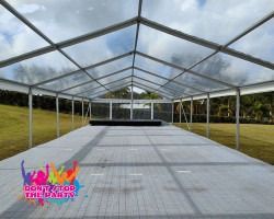 Hire Marquee - Structure - 8m x 18m, hire Marquee, near Geebung image 2