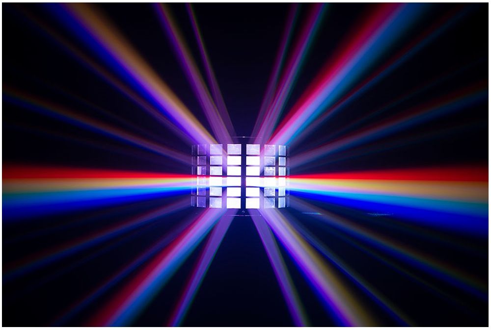 Hire Chauvet Kinta HP FX LED Derby RGBW Effect Light, hire Party Lights, near Port Albert image 1