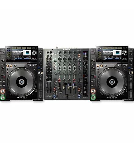 Hire Pioneer CDJ-2000 Nexus & Allen & Heath Xone 92 Mixer Pack, hire DJ Controllers, near Camperdown
