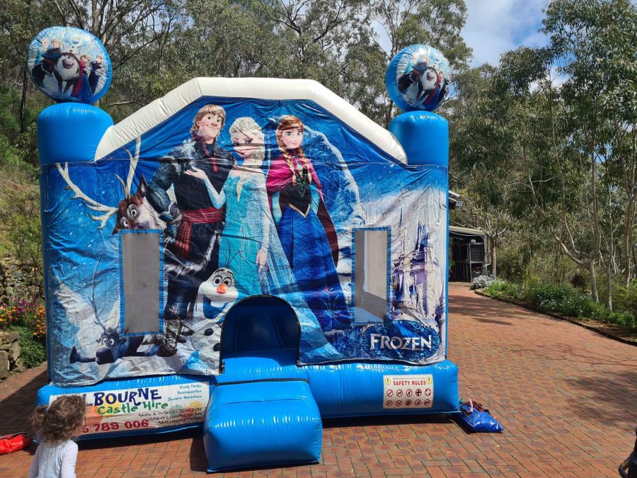 Hire Frozen 4x4m, hire Jumping Castles, near Bayswater North image 2
