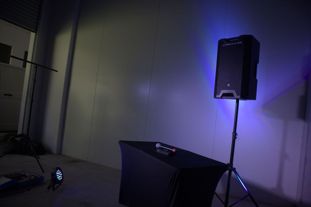 Hire Large PA & Wireless Microphone Package, hire Speakers, near Lane Cove West