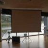 Hire Projector Screen (2m Wide X 1.5m Tall), hire Projectors, near Traralgon image 2