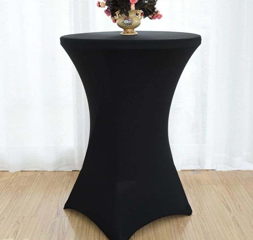 Hire Black Bar Table Socks Hire, hire Tables, near Riverstone