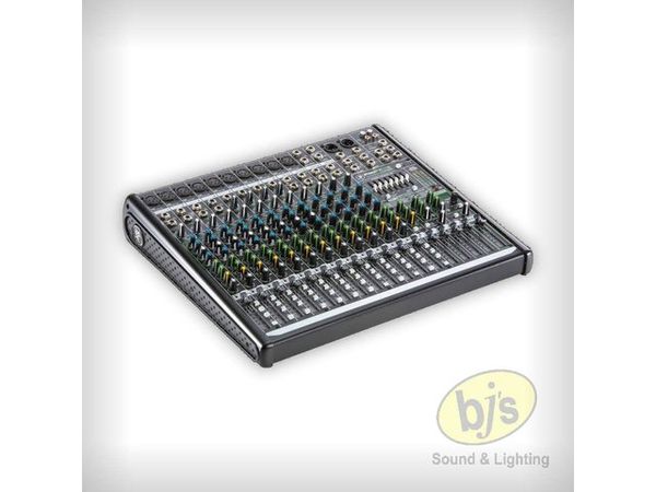 Hire MACKIE PROFX16 V2 16-CHANNEL PRO FX MIXER W/ USB, from Lightsounds Gold Coast