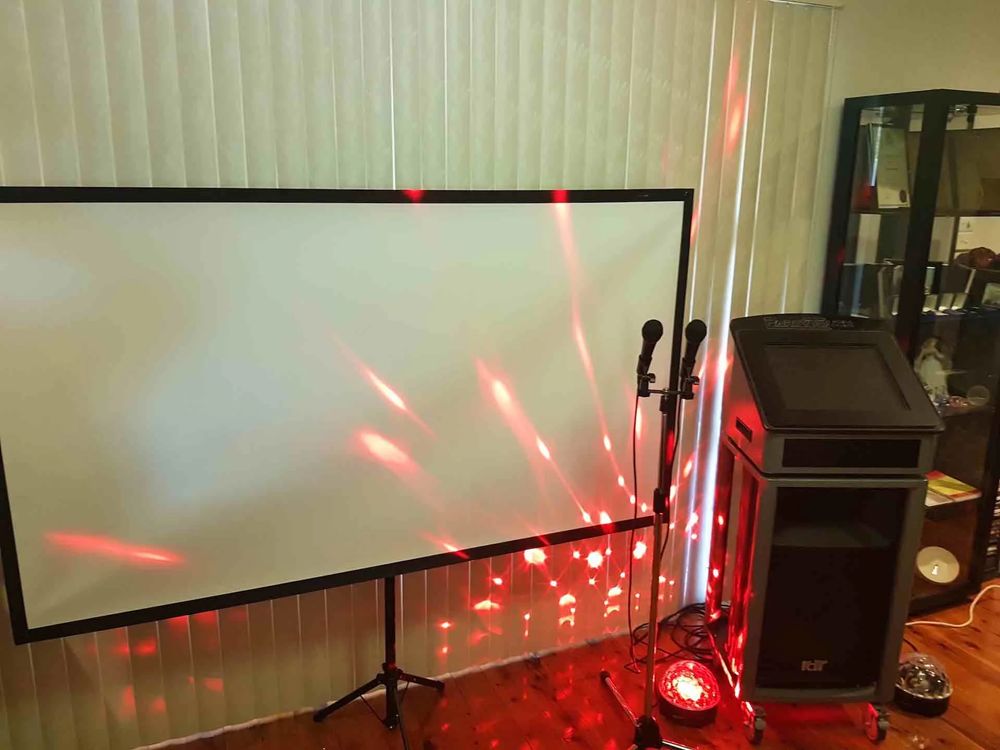 Hire Pkg 3: Jukebox Karaoke, Projector & Screen, hire DJ Decks, near Auburn image 2