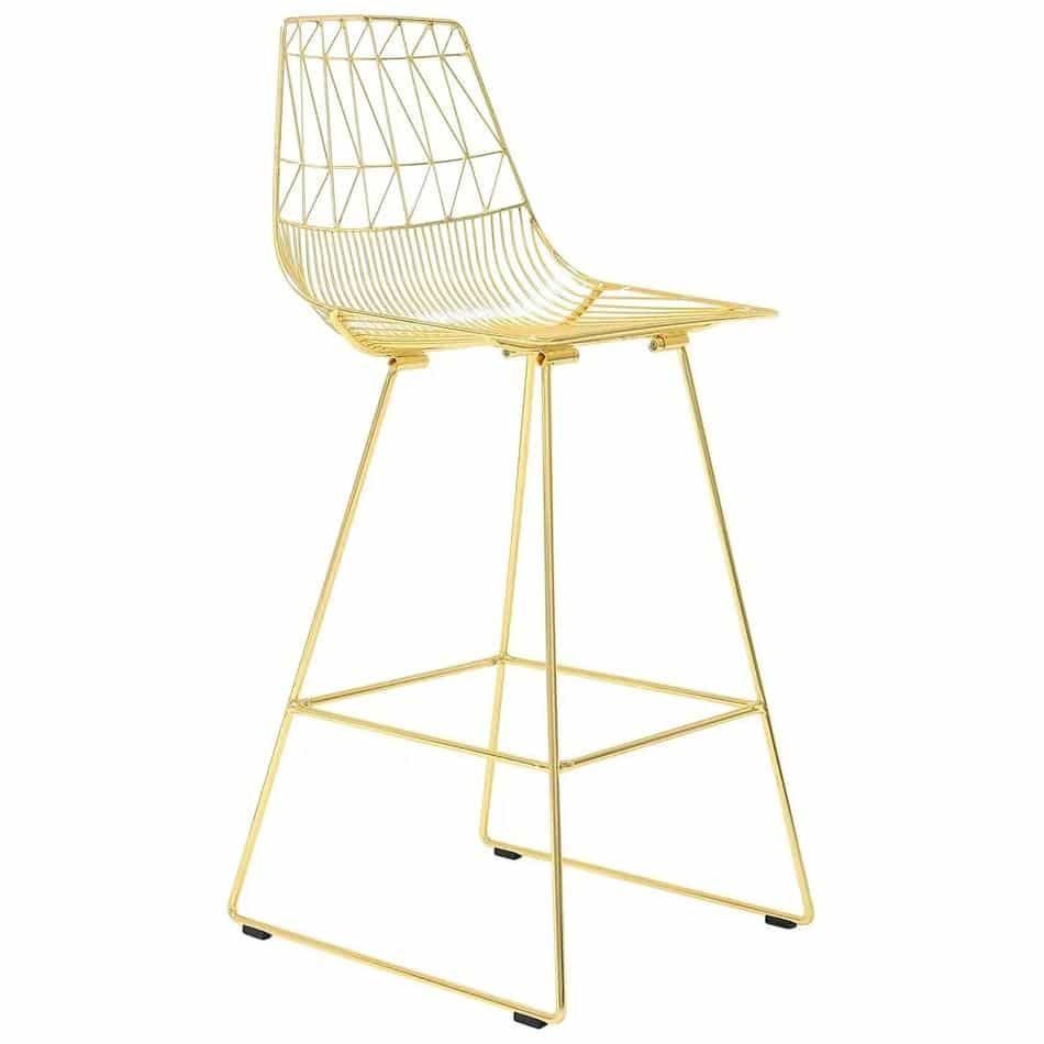 Hire Gold Wire Arrow Stool Hire, hire Chairs, near Wetherill Park