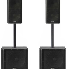 Hire QSC Subwoofers & Speaker Package