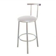 Hire Chrome bar stool, in Ringwood, VIC