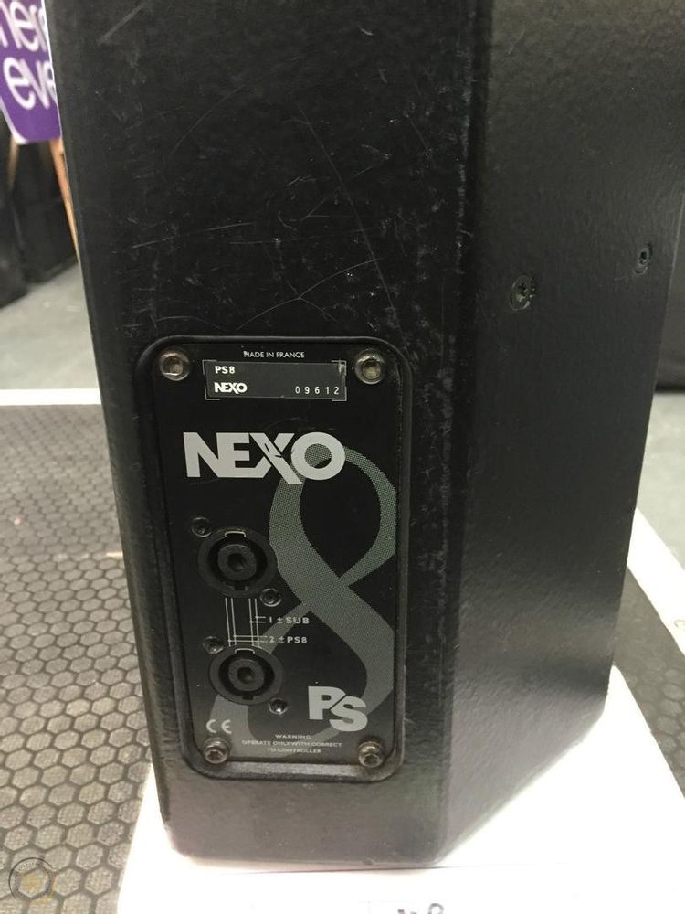 Hire 2x NEXO PS15 Passive loudspeaker, hire Speakers, near Tempe image 2